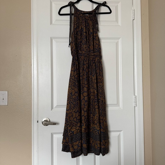 ULLA JOHNSON mika dress in hemlock Size 6 - Picture 2 of 10